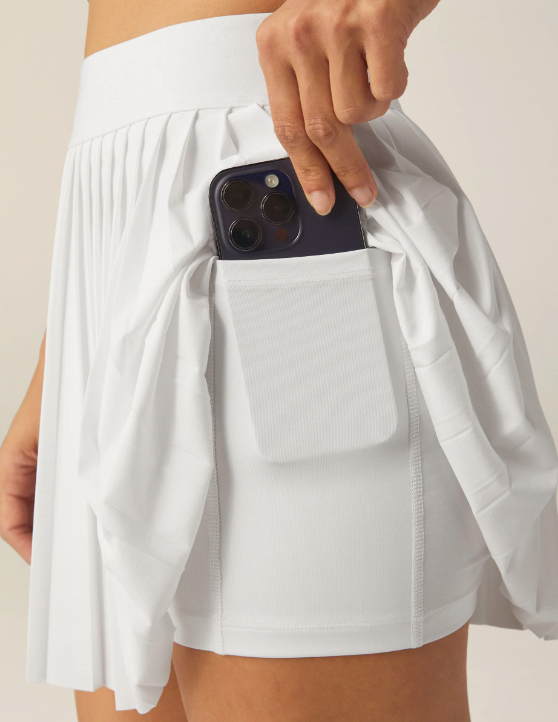 If You Pleats Mini Skirt – Muvmnt